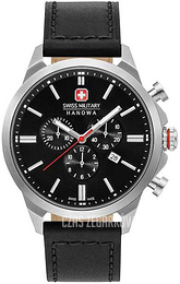Swiss Military Hanowa Hanowa Czarny/Skóra Ø45 mm 06-4332.04.007