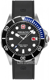 Swiss Military Hanowa Hanowa Czarny/Guma Ø44 mm 06-4338.04.007.03