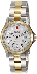 Swiss Military Hanowa Biały/Stal w odcieniu złota Ø34 mm 06-5013.55.001