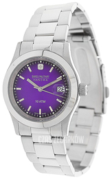 Swiss Military Freedom Purpurowy/Stal Ø35 mm 06-5023.04.013