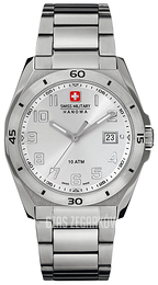 Swiss Military Dress Srebrny/Stal Ø42 mm 06-5190.04.001