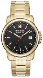 Swiss Military Hanowa Swiss Recruit II Czarny/Stal Ø39 mm 06-5230.7.02.007