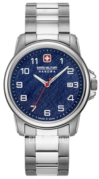 Swiss Military Hanowa Swiss Rock Niebieski/Stal Ø39 mm 06-5231.7.04.003