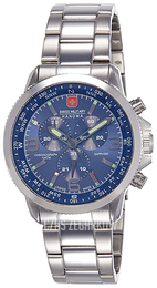 Swiss Military Hanowa Sport Niebieski/Stal Ø43 mm 06-5250.04.003