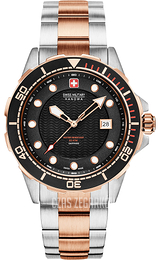 Swiss Military Hanowa Czarny/Stal Ø44 mm 06-5315.12.007