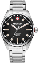 Swiss Military Hanowa Czarny/Stal Ø42 mm 06-5345.7.04.007