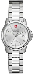 Swiss Military Recruit Srebrny/Stal Ø28 mm 06-7230.04.001