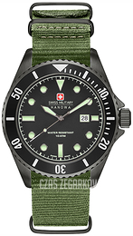 Swiss Military Hanowa Czarny/Tkanina Ø44 mm 06-8279.13.007SET