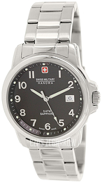Swiss Military Dress Czarny/Stal Ø39 mm 6-5231.04.007