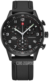 Swiss Military Chrono Czarny/Guma Ø41 mm SM34012.09