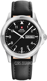 Swiss Military Chrono Czarny/Skóra Ø40 mm SM34071.01