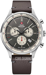 Swiss Military Chrono Brązowy/Skóra Ø42 mm SM34081.12