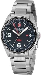 Swiss Military Hanowa City Hawk Czarny/Stal Ø42 mm SMWGH2100904