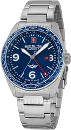 Swiss Military Hanowa City Hawk Niebieski/Stal Ø42 mm SMWGH2100905