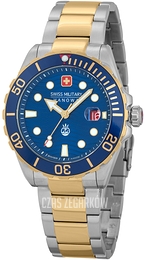 Swiss Military Hanowa Offshore Diver Niebieski/Stal Ø44 mm SMWGH2200360