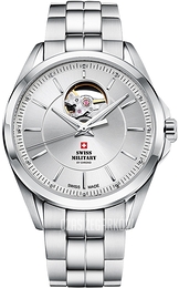 Swiss Military by Chrono Classic Srebrny/Stal Ø40 mm SMA34085.22
