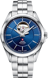 Swiss Military by Chrono Classic Niebieski/Stal Ø40 mm SMA34085.23