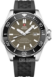 Swiss Military by Chrono Sport Diver Zielony/Plastik Ø45 mm SMA34092.08