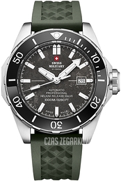 Swiss Military by Chrono Sport Diver Czarny/Plastik Ø45 mm SMA34092.09