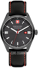Swiss Military Hanowa Roadrunner Szary/Skóra Ø40 mm SMWGB2200140