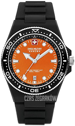 Swiss Military Hanowa Pioneer Pomarańczowy/Guma Ø45 mm SMWGN0001187