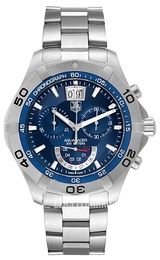 TAG Heuer Aquaracer Chronograph Niebieski/Stal Ø42 mm CAF101C.BA0821