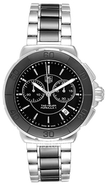 TAG Heuer Formula 1 Steel And Ceramic Chronograph Czarny/Czeramiczna Ø41 mm CAH1210.BA0862