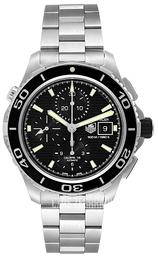 TAG Heuer Aquaracer Calibre 16 Czarny/Stal Ø43 mm CAK2111.BA0833