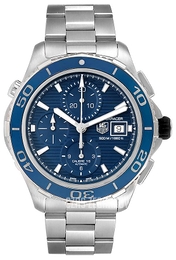 TAG Heuer Aquaracer Calibre 16 Niebieski/Stal Ø43 mm CAK2112.BA0833