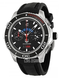 TAG Heuer Aquaracer Calibre 72 Czarny/Guma Ø43 mm CAK211B.FT8019