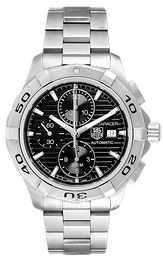 TAG Heuer Aquaracer Calibre 16 Automatic Chronograph Czarny/Stal Ø43 mm CAP2110.BA0833