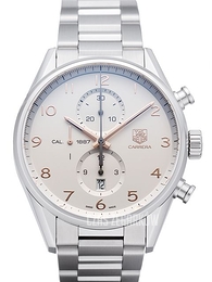 TAG Heuer Carrera Srebrny/Stal Ø43 mm CAR2012.BA0799