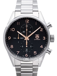 TAG Heuer Carrera Calibre 1887 Automatic Chronograph Czarny/Stal Ø43 mm CAR2014.BA0799