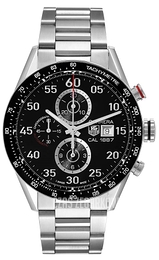 TAG Heuer Carrera Calibre 1887 Czarny/Stal Ø43 mm CAR2A10.BA0799