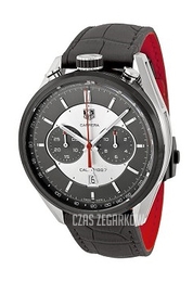 TAG Heuer Carrera Calibre 1887 Wielokolorowy/Skóra Ø45 mm CAR2C11.FC6327