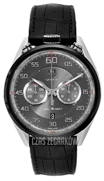 TAG Heuer TAG Heuer Carrera Czarny/Skóra Ø41 mm CAR2C12.FC6327