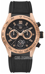 TAG Heuer Carrera Szkieletowa tarczy/Guma Ø45 mm CAR5A5Z.FC6377