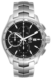 TAG Heuer Link Calibre 16 Automatic Chronograph Czarny/Stal Ø43 mm CAT2010.BA0952