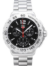 TAG Heuer Formula 1 Chronograph 42 mm Czarny/Stal Ø42 mm CAU1112.BA0858