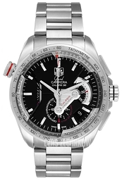 TAG Heuer Grand Carrera Calibre 36RS Caliper Automatic Chronograph Czarny/Stal Ø43 mm CAV5115.BA0902