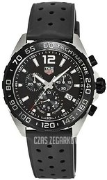 TAG Heuer Formula 1 Czarny/Guma Ø43 mm CAZ1010.FT8024