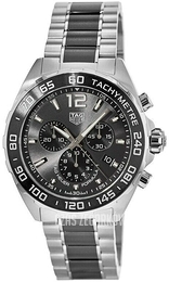 TAG Heuer Formula 1 Czarny/Stal Ø43 mm CAZ1011.BA0843