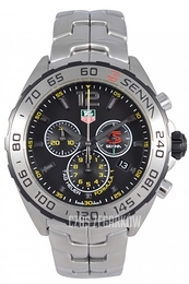 TAG Heuer Formula 1 Czarny/Stal Ø43 mm CAZ1013.BA0883
