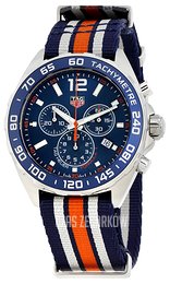 TAG Heuer Formula 1 Niebieski/Stal Ø43 mm CAZ1014.FC8196