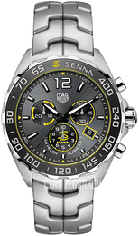 TAG Heuer Formula 1 Szary/Stal Ø43 mm CAZ101AF.BA0637