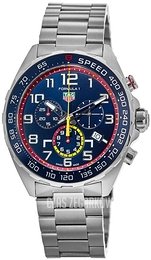 TAG Heuer Formula 1 Niebieski/Stal Ø43 mm CAZ101AL.BA0842