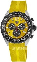 TAG Heuer Formula 1 Żółty/Guma Ø43 mm CAZ101AM.FT8054