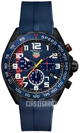 TAG Heuer Formula 1 Oracle Red Bull Racing Niebieski/Guma Ø43 mm CAZ101AZ.FT8090