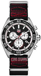 TAG Heuer Formula 1 Czarny/Tkanina Ø43 mm CAZ101E.FC8228