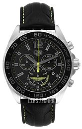 TAG Heuer Formula 1 Czarny/Skóra Ø43 mm CAZ101P.FC8245